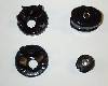Motor Mount Inserts, Fr + Rr (MT Only)