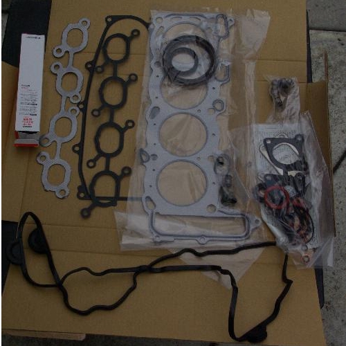 Engine Gasket Set, SR20DET RWD S13, Includes all gaskets and seals to