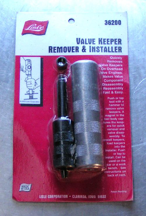 One Tool Does It All Valve Keeper Installer 