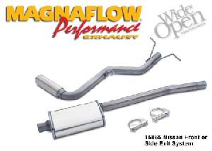 Exhaust System, 02-04, Supercharged, King Cab Short Bed