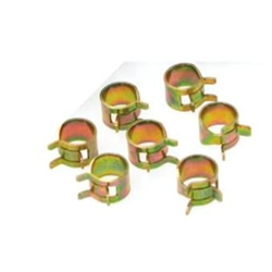 Spring Clamps for Vacuum Tubing (10 Clamps per pack)