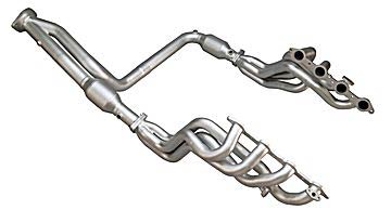 BRUTE FORCE HEADERS, Chevy, Suburban 4.8L & 5.3L, 99-01, EGR w/ out Air Injection