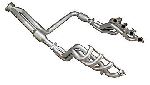 BRUTE FORCE HEADERS, Chevy, Silverado 1500 and 2500 4.8L & 5.3L, 02-05,
