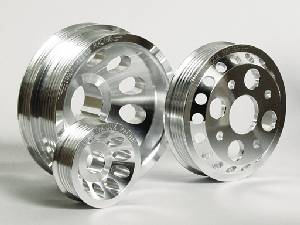 Pulley Set (Crank, Alt. & Idler)