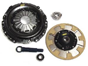 Clutch Kit, Non-turbo (1984 to 01/89) Windowed Kevlar, Sprung Hub