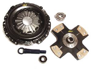 Clutch Kit, 2.5 Ceramic, 4 Paddle, Rigid