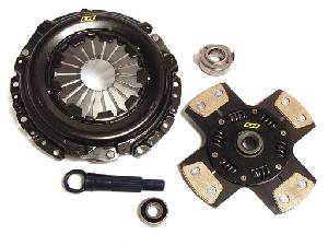 Clutch Kit, Ceramic, 4 Paddle, Sprung