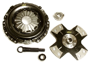 Clutch Kit, Feramic, 4 Paddle, Rigid