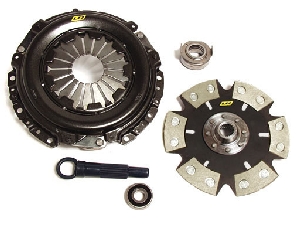 Clutch Kit, Feramic, 6 Paddle, Rigid