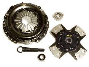 Clutch Kit, 2.0 Feramic, 4 Paddle, Sprung