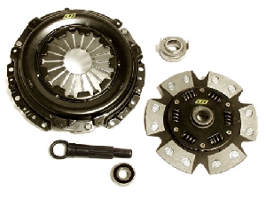 Clutch Kit, Feramic, 6 Paddle, Sprung