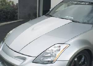 Stilled Hood Cowl, Fiberglass