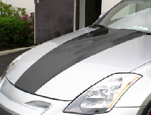 Stilled Hood Cowl, Matte Carbon Fiber