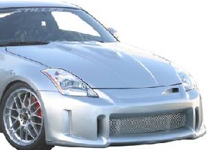 Stillen Hood, Fiberglass