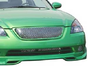 SSE Main Grill - Chrome, 2002-2004