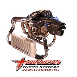 Turbo Kit, Mustang GT, 05-09 (Tuner System)