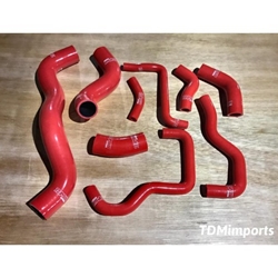 Silicone Hoses Kit - SR20