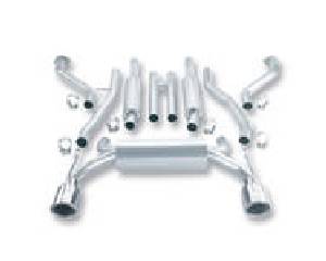 True Dual Cat-Back System 350Z 2003-
