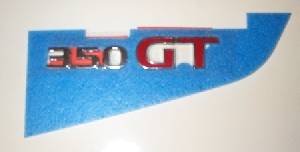 Emblem, 350GT