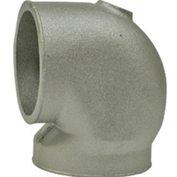 Elbow, 3" X 90' - Alum. TIGHT RADIUS