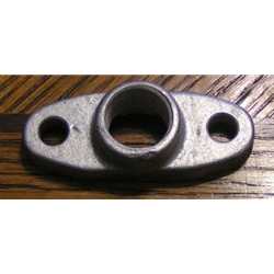 Flange, Oil Drain, 1/2" Npt, Billet