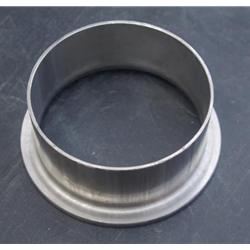 Flange, Tube Weld 2-1/2"