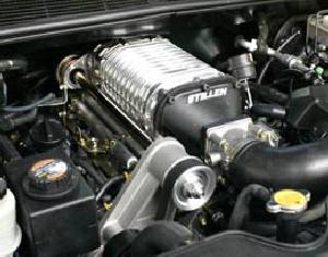 Titan/Armada Supercharger, STILLEN 5.6 LITER NISSAN / INFINITI