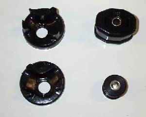 Motor Mount Inserts, Fr + Rr (MT Only)