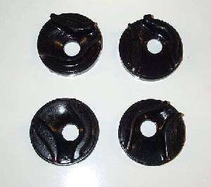 Motor Mount Insert Set, 2.0 (MT only)