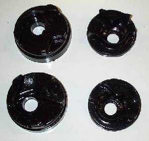 Motor Mount Insert Set, 2.5 (MT only)