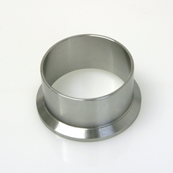 Race Port Stainless Steel weld flange