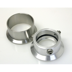 Race Port Alloy weld flange
