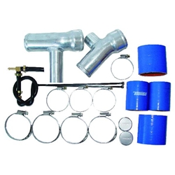 Nissan 300zx, Z32 twin turbo -pipe kit -polished and clear coated pipes