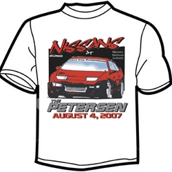 Nissans at the Petersen T-Shirt