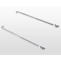 Braille 10" J-HOOKS FOR USE WITH UNIVERSAL MOUNT KIT OR TIE DOWNS