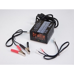 Braille 2 AMP HOUR ELECTRONIC BATTERY CHARGER FOR BRAILLE BATTERIES