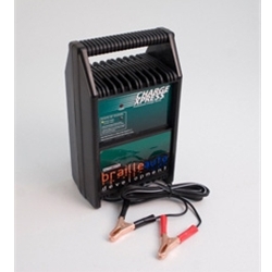 Braille 10 AMP HOUR ELECTRONIC BATTERY CHARGER FOR BRAILLE BATTERIES