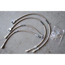 Stainless/Kevlar brake lines, Frontier