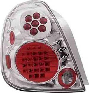 Crystal Clear LED taillights