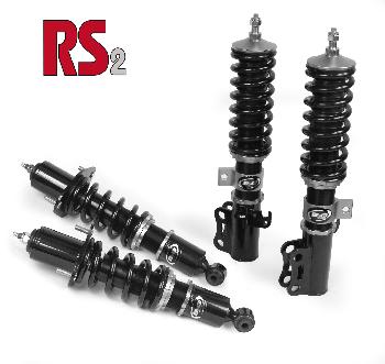 RS2 Coilover Suspension, A4 Quattro, 02-07