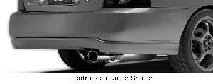 Nismo Rear Under Spoiler 2004-2006, unpainted