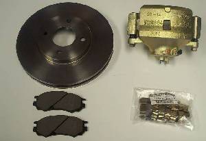 NX (AD22VF) Brake upgrade, Stage 1