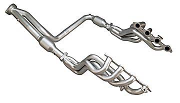 BRUTE FORCE HEADERS, GMC, Yukon 1500 and 2500 4.8L & 5.3L, 02-05,