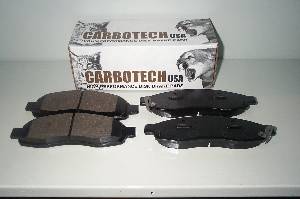 Brake Pads, Front, Bobcat Material