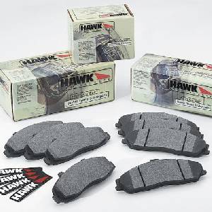 HPS Performance Pads, 2004-03, Rear, w/ ABS