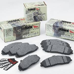 HPS Performance Pads, 2001-98, Rear,