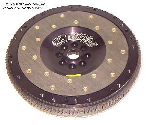 Aluminum Flywheel, 2.4