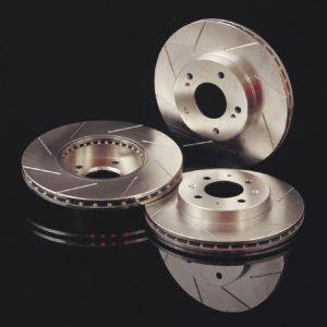 Slotted Rotors 240SX, S13 89-94, S14 95-98 (4 bolt) Rear