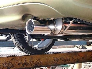 Stromung Rear Muffler