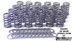 VQ35DE Valve Spring & Shim Kit